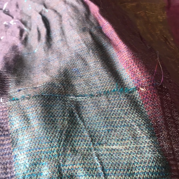 New York and Company Metallic Scarf - Picture 5 of 5